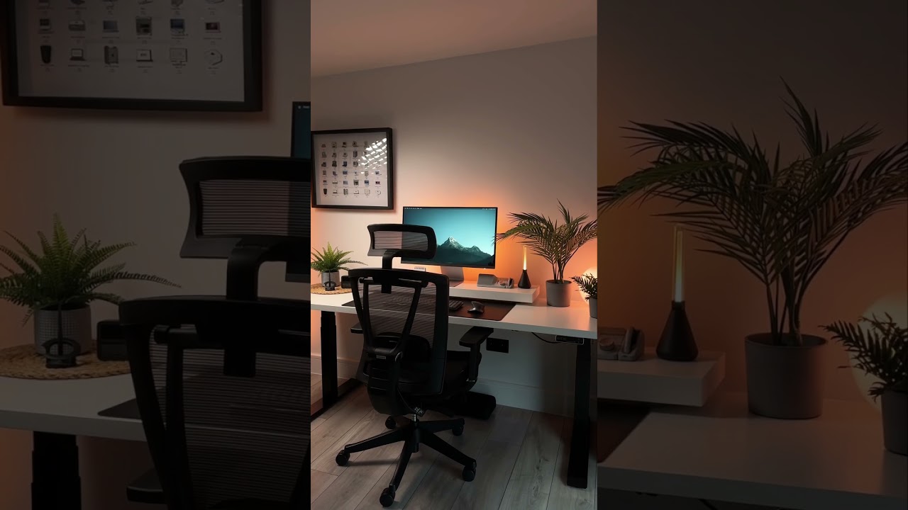 My WFH office desk set up! 