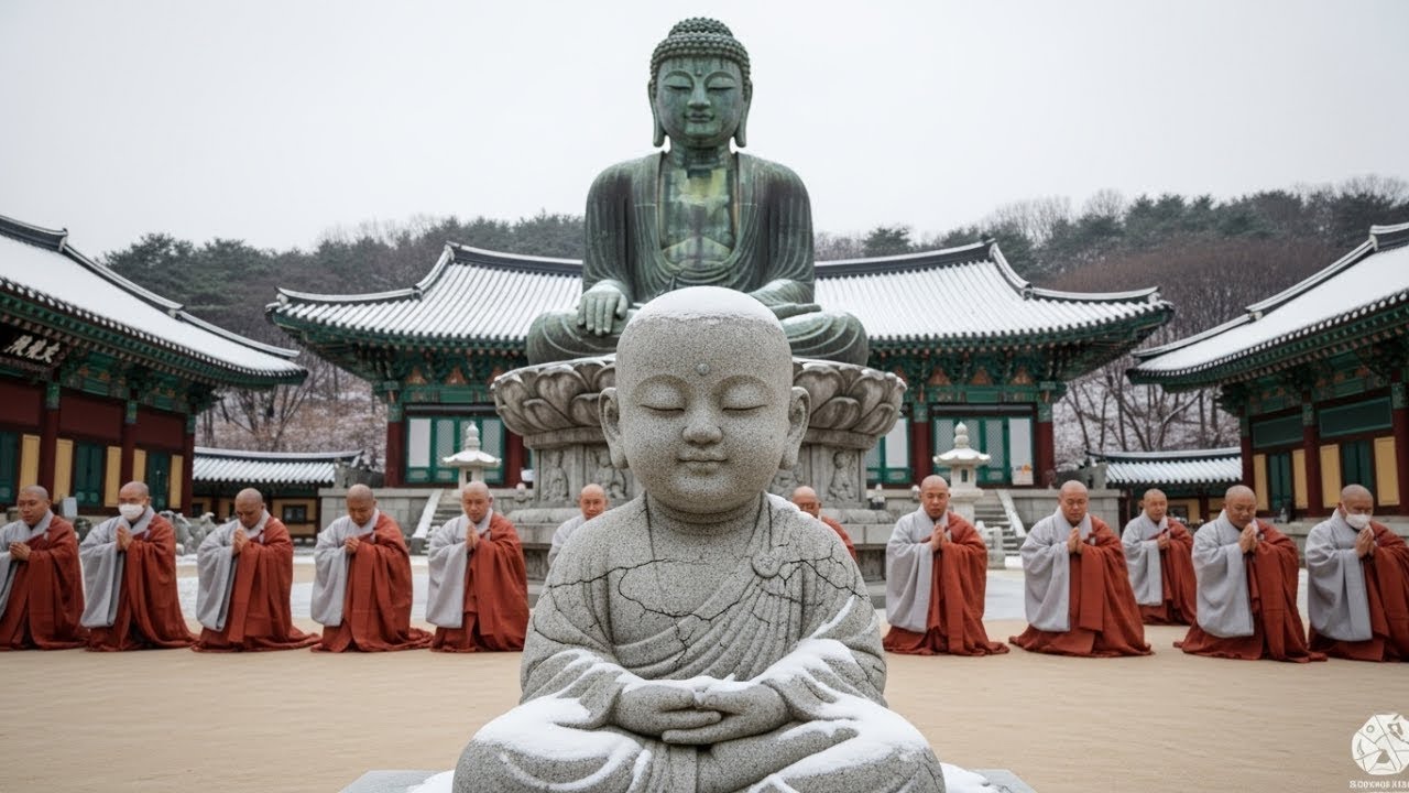 “매일 깨진 불상 앞에서 좌선하던 4살 동자승이 사라지자, 그 자리에 ‘돌이 된 아이’가 남았다. 주지스님이 그 손 모양을 본 순간, 무너져 울어버린 이유.”
