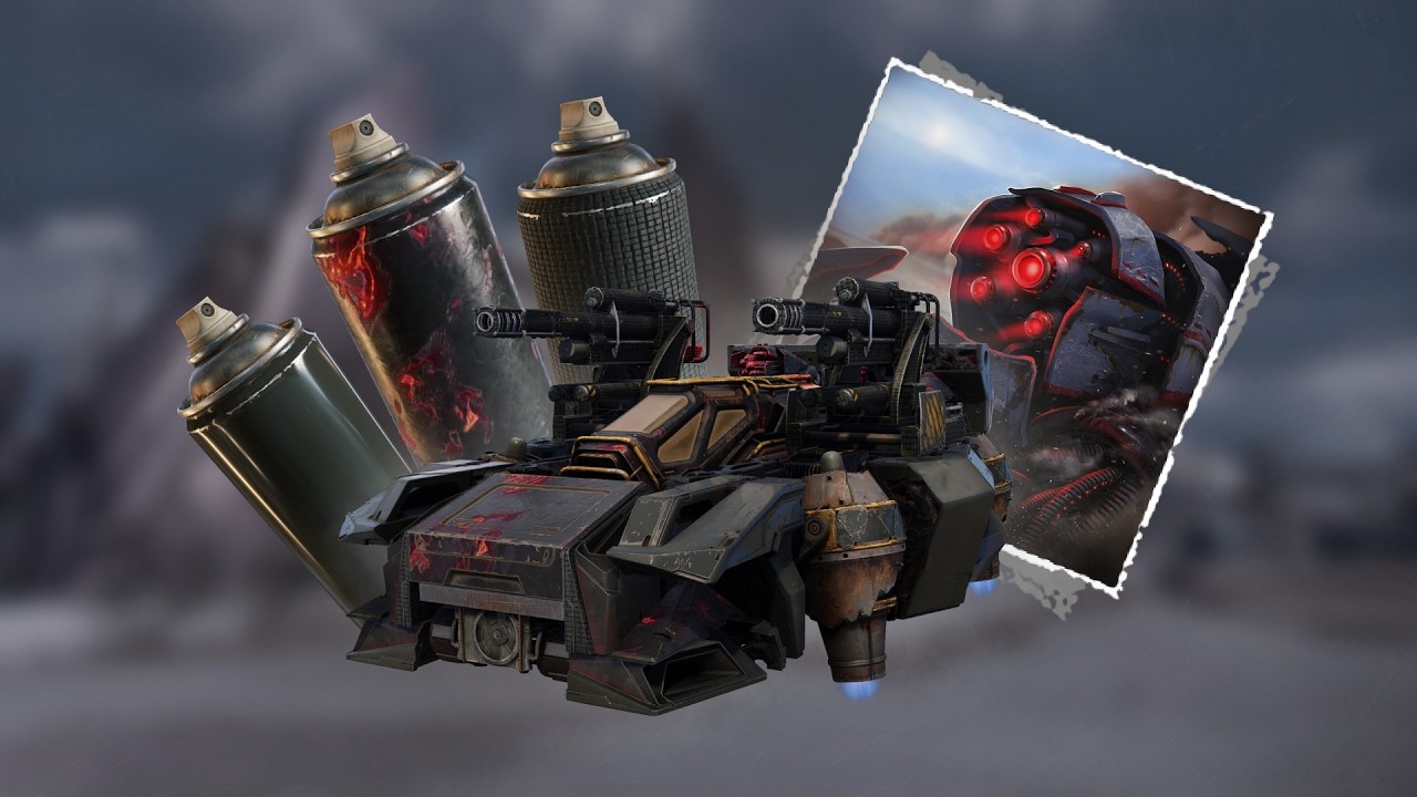Crossout &mdash; &ldquo;Chimera&rdquo; pack