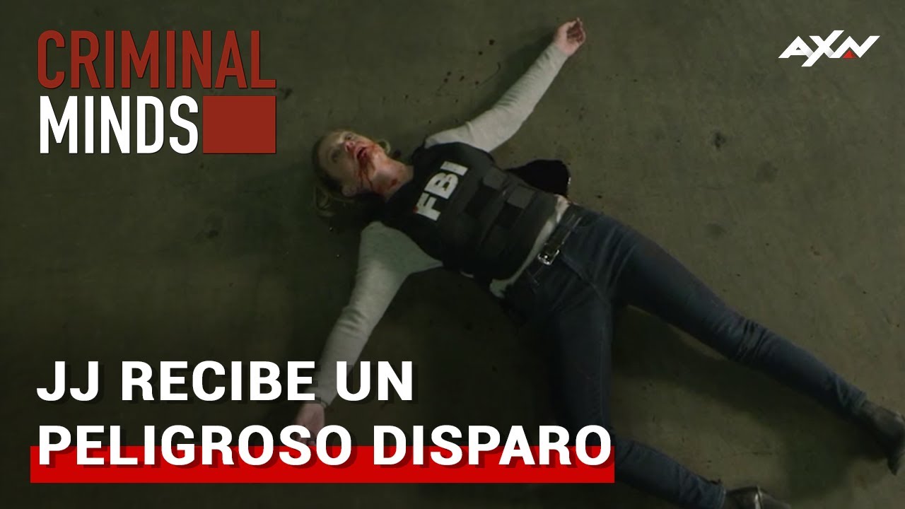 Criminal Minds: JJ recibe un peligroso disparo | AXN Latinoamérica