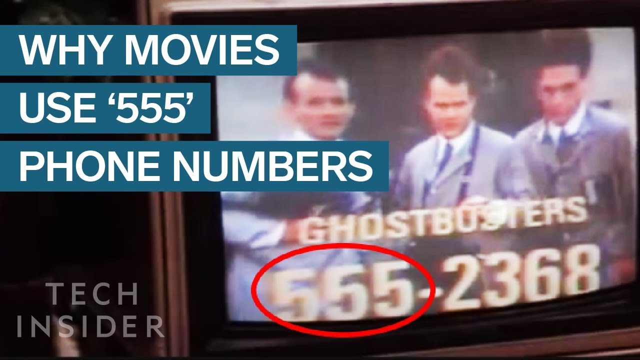 Why Movie And TV Show Phone Numbers All Use 