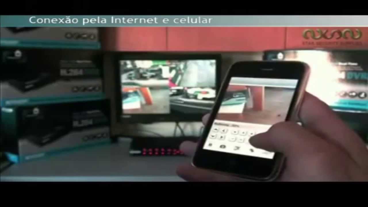 C&acirc;meras de seguran&ccedil;a. Comercial (Moulin Seg).