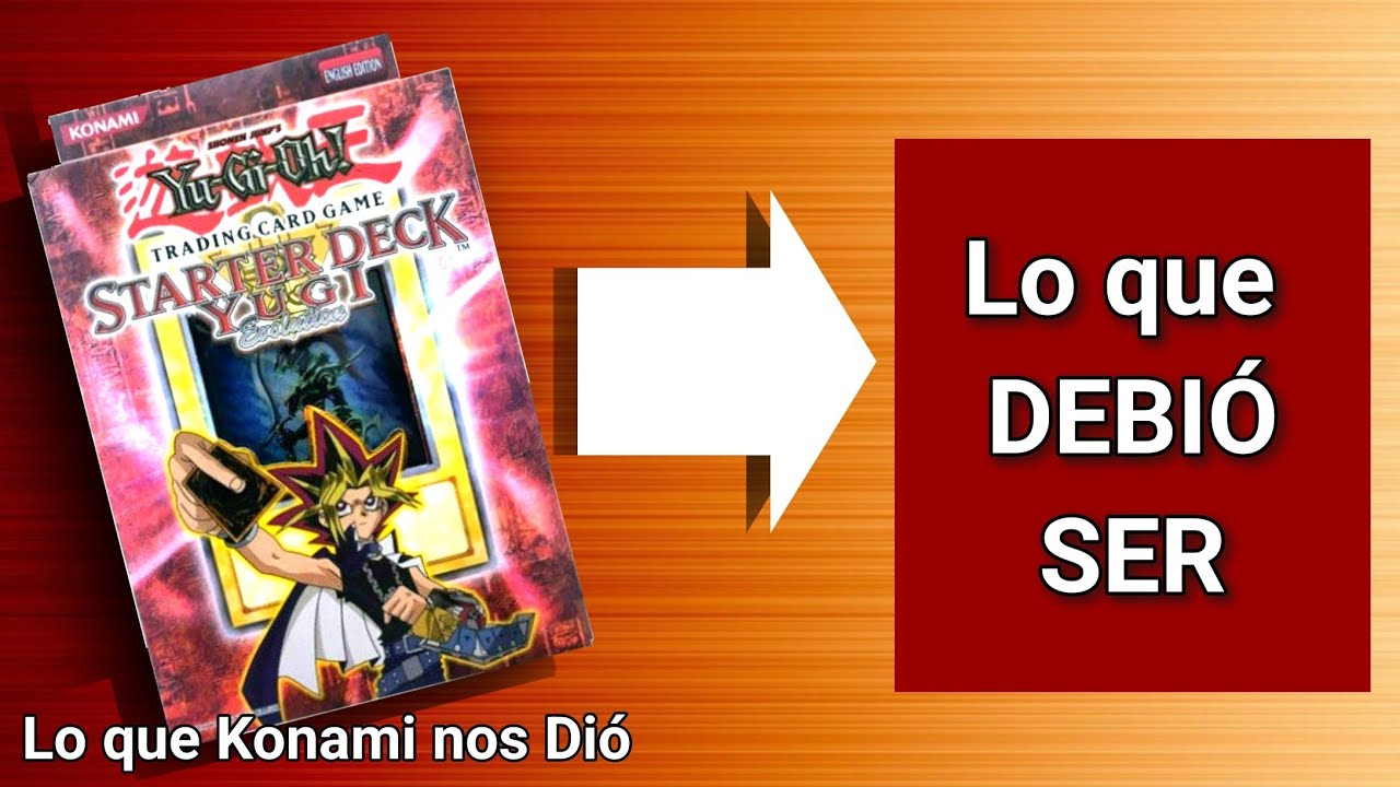 Starter Deck Yugi Evolution vs LO QUE DEBIO SER