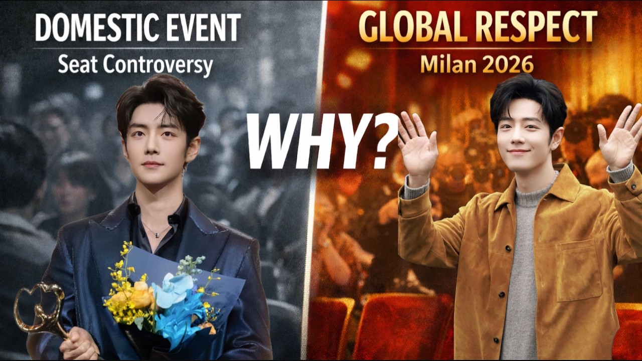 Ignored at Home, Honored in Milan: The Real Reason Behind Xiao Zhan’s Global Status