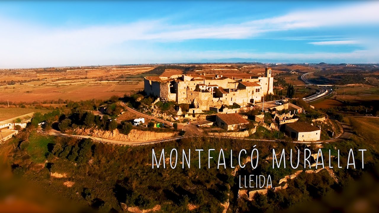 Montfalcó Murallat. Lleida.