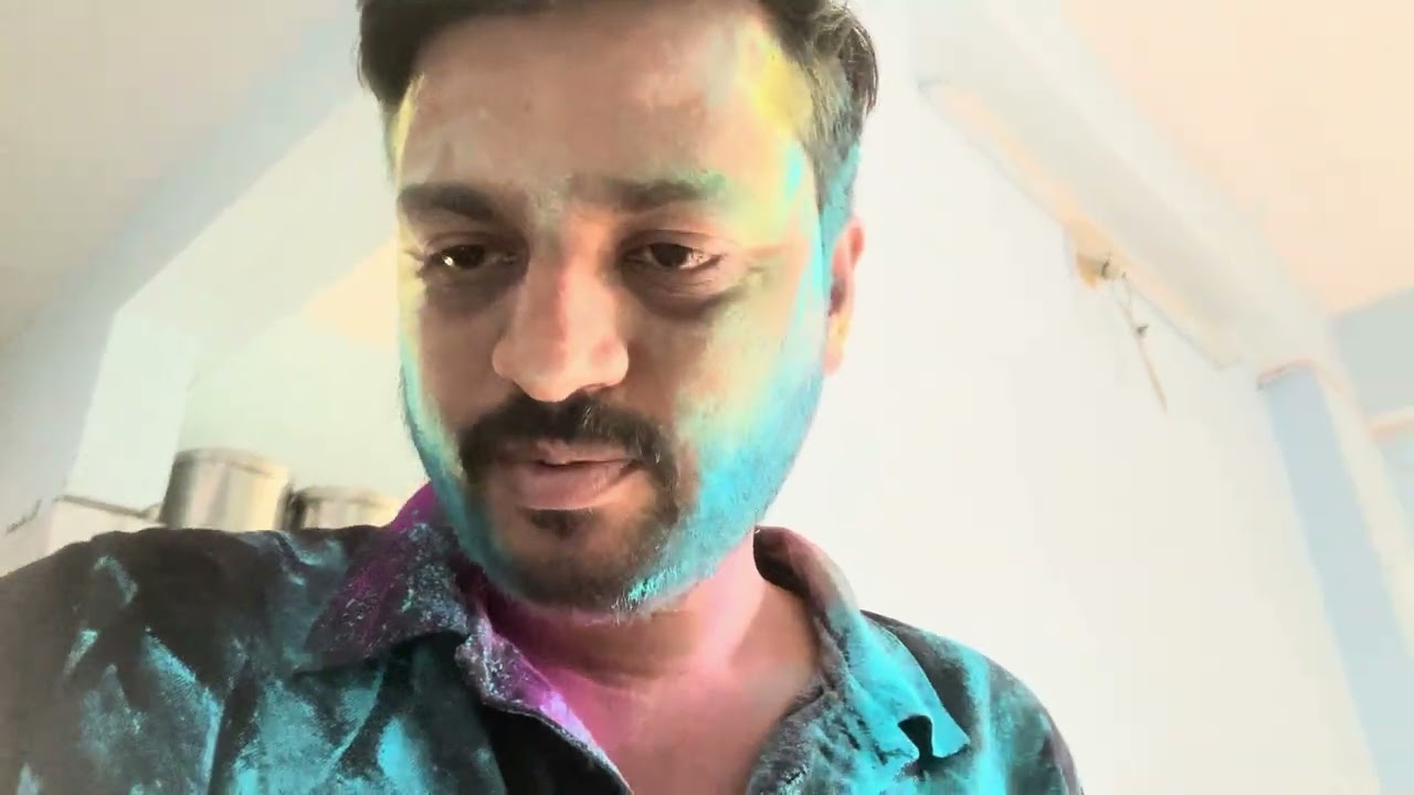 Dhuleti Celebrations 😍 #vlog #dhuleti #holi #ronakdavevlog 