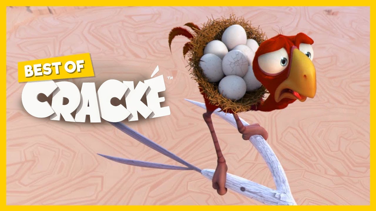 CRACKE - ВНЕЗАПНЫЙ ПЕРЕРЫВ  | Cборники | Мульфильмы для детей | от компании Squeeze