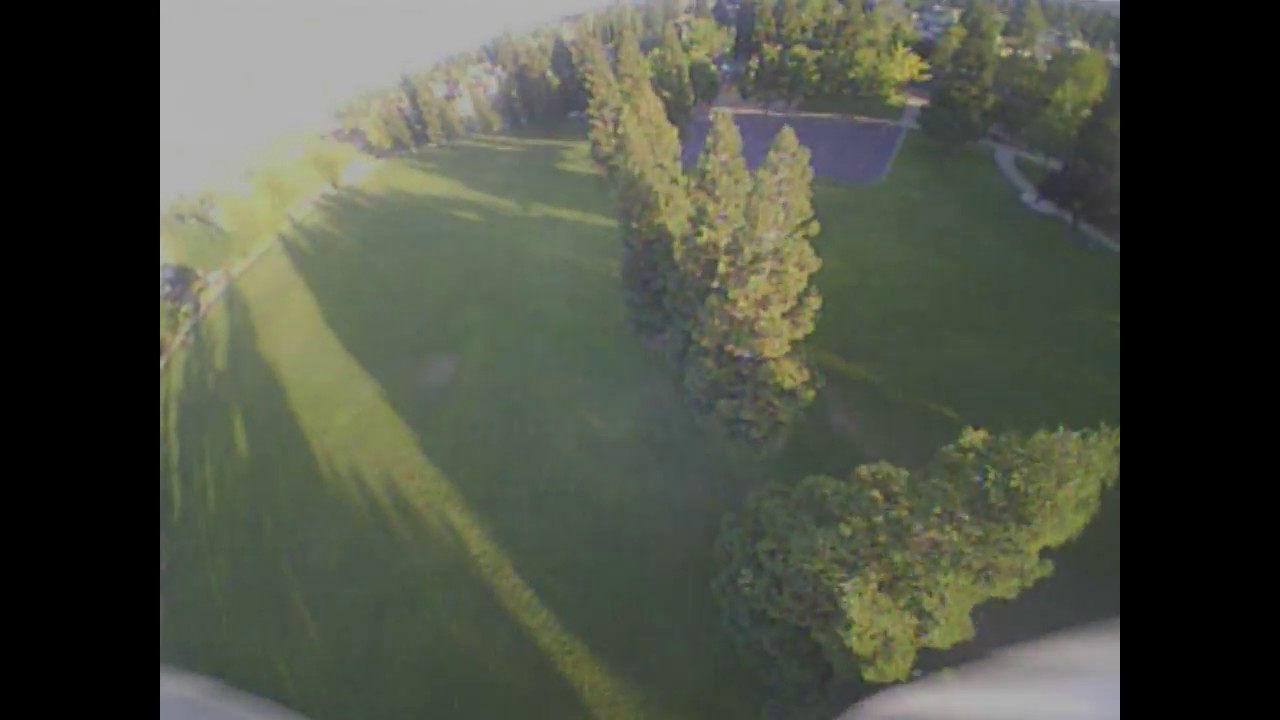 Torrent 110 Quad FPV - First Matty Flip