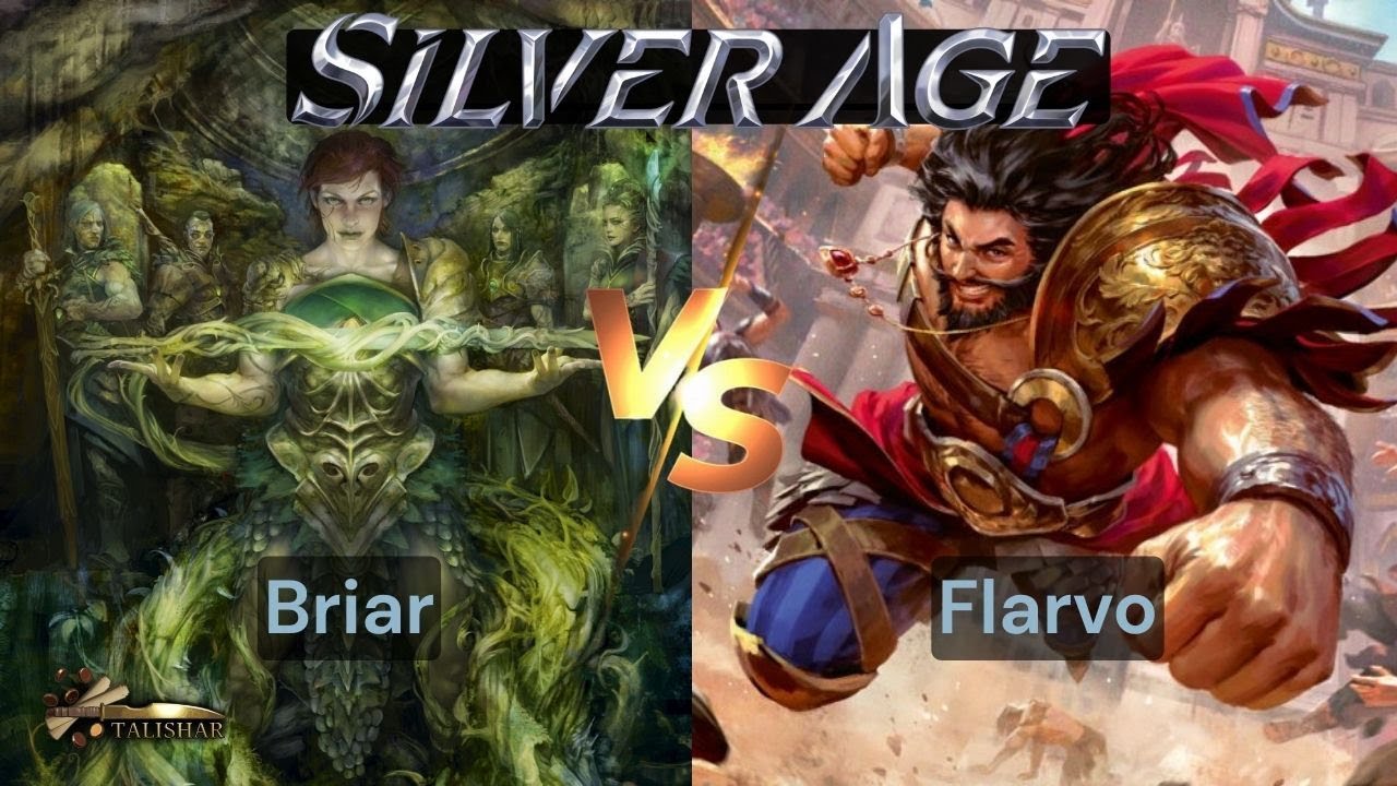 🍪 Imagine Flarvo with a Guardian Nullrune Hood - Briar vs Flarvo - Silver Age Talishar Gameplay #44
