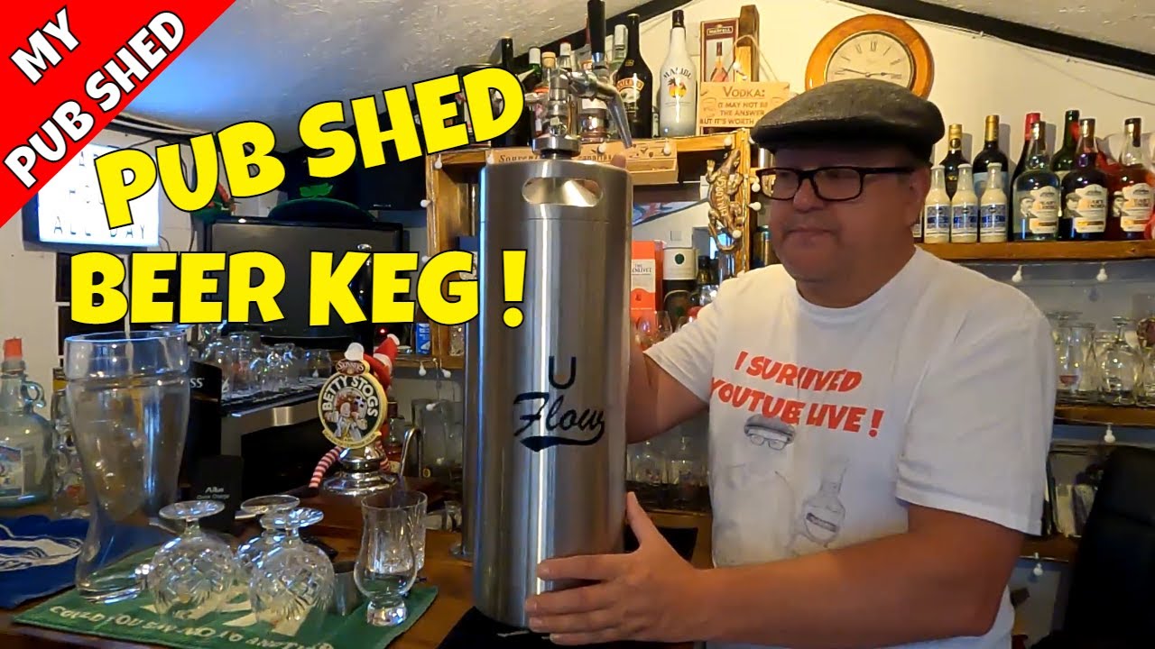 U Flow Keg - Watch This First - Size Information - Fridge Required - Hints - Tips @u-flowkeg533