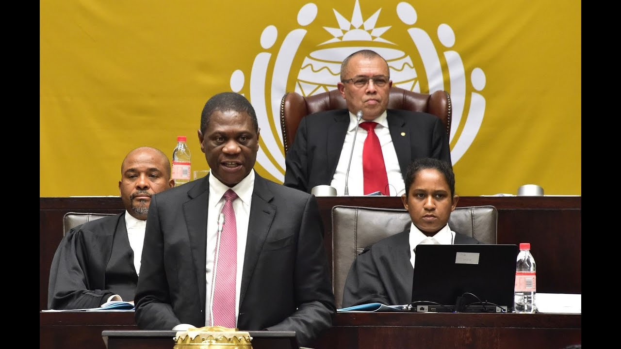 Deputy President Paul Mashatile's remarks during the Presidency  Budget Vote for 2023/24