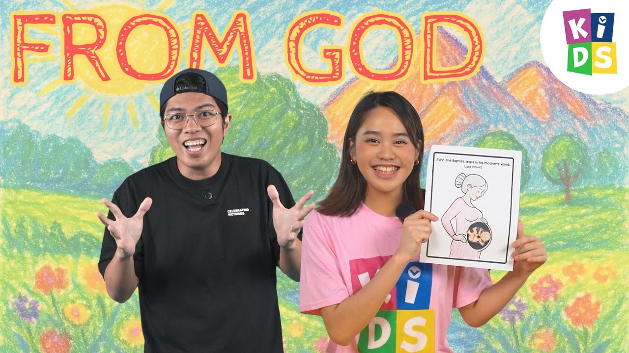 Kids Church Online | God's Masterpiece | From God