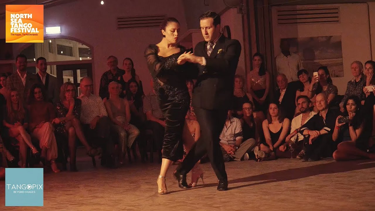 NORTH SEA TANGO FESTIVAL '24 - Vanesa & Facundo dance Orquesta Sonder Tango - Pura Clase [Biagi]