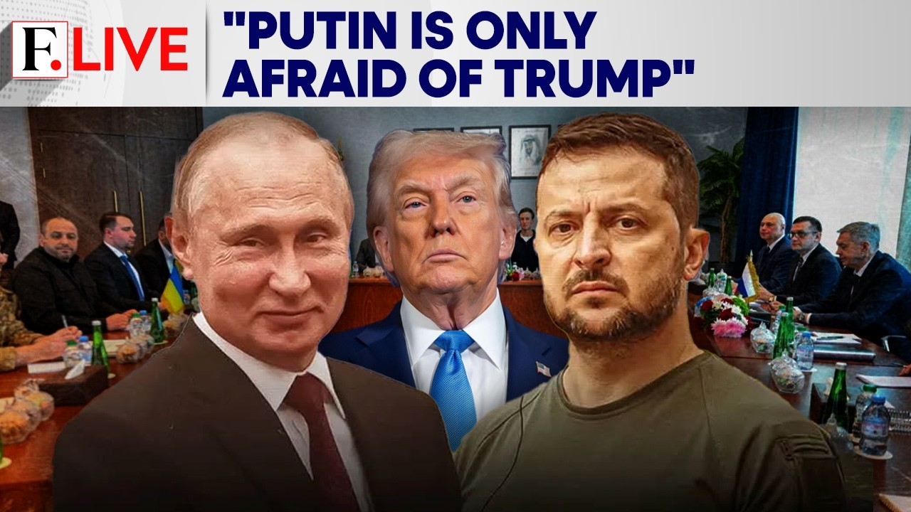 US-Backed Ukraine-Russia Peace Talks Continue After No Ceasefire On Day 1 | Firstpost Live