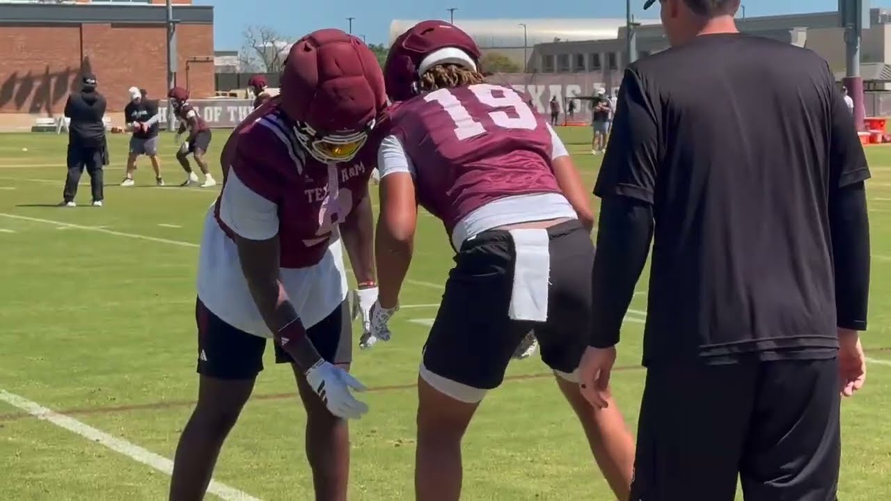 Aggies football 2026 spring practice