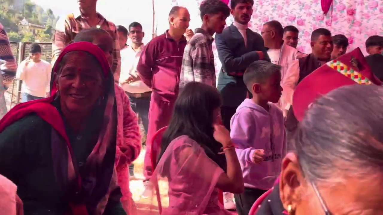 पहाड़ी शादी #viral #video #lifestylechannel #lifestylevlog #lifestylechannel 