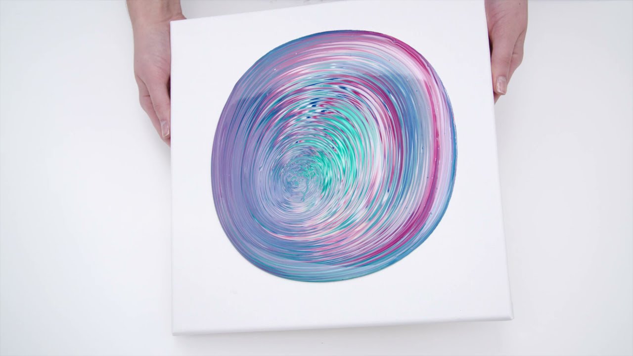A Closer Look At Matte Pouring Medium | Acrylic Painting | Liquitex