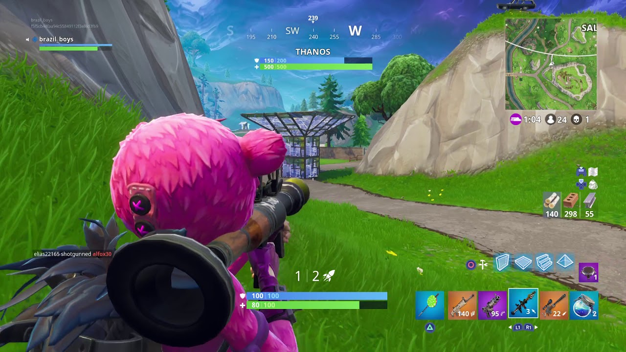 2nd Thanos dub gg 2ez