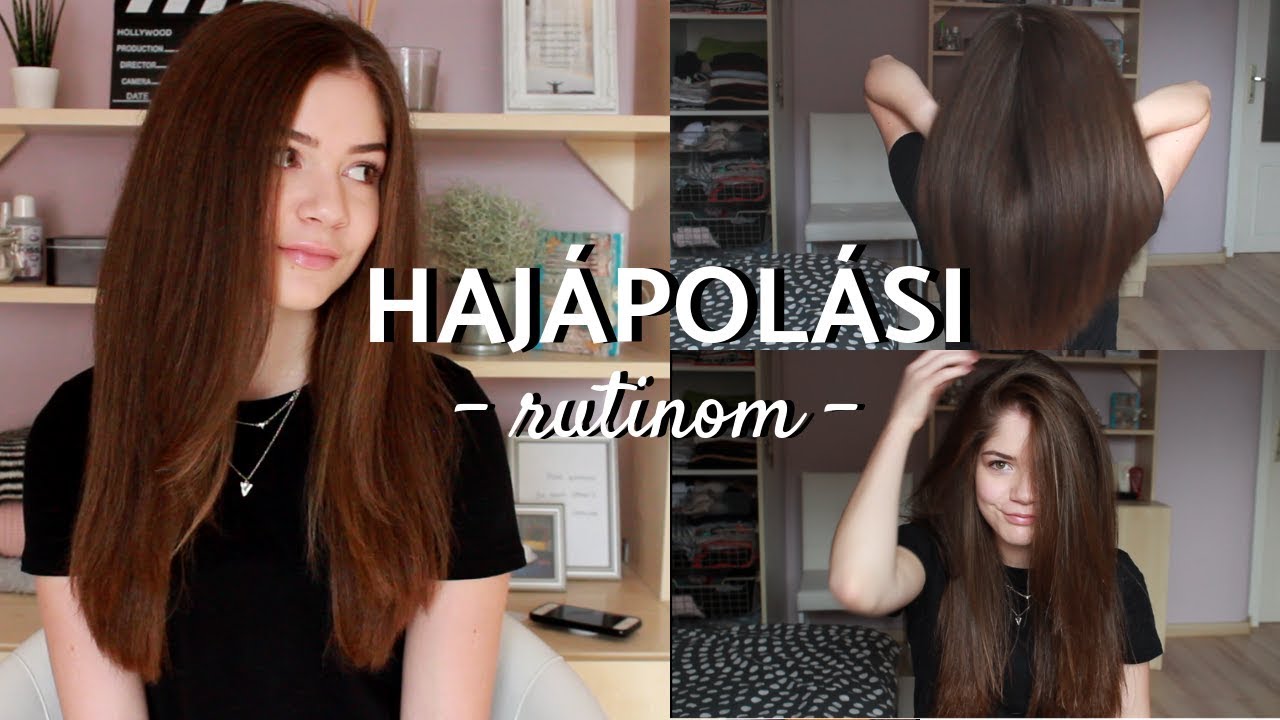 HAJÁPOLÁSI RUTINOM // Visz Dorina