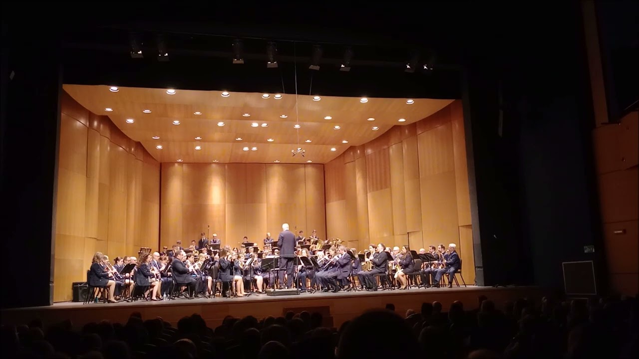 Concierto Exaltación Musica Festera 2025. Societat Musical 