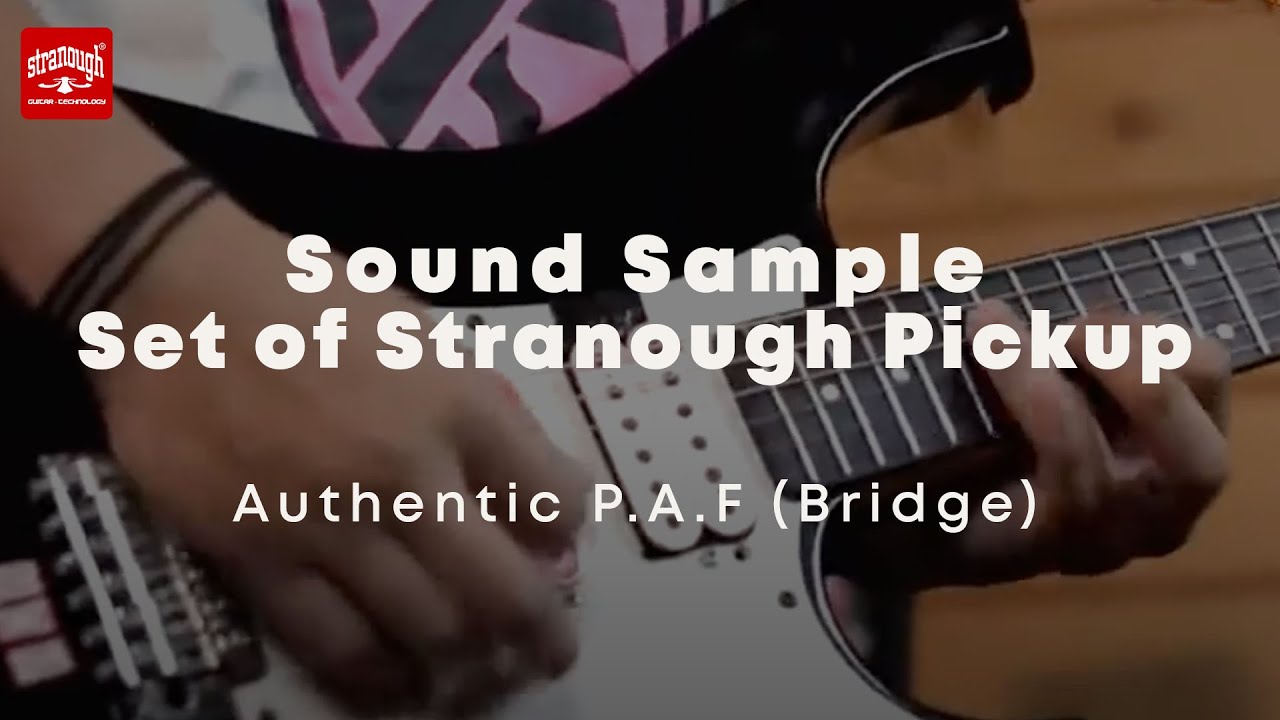 Stranough ® Authentic P.A.F. Nickel Covered (Rear) - Diar Christiawan on Ruang Jiwa Song