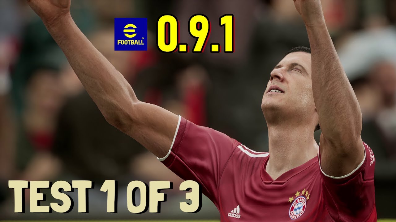 eFootball 2022 - Testing 0.9.1 Patch (Game 1 of 3) + Some Good Tips (MUST WATCH)