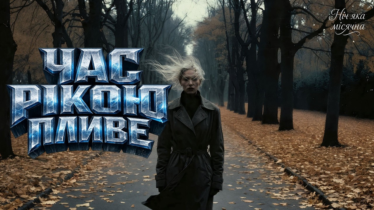 🎸 ЧАС РІКОЮ ПЛИВЕ – Рокова версія на ВІРШІ Богдана Лепкого
