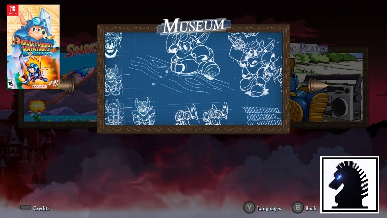 NS Rocket Knight Adventures: Re-Sparked! - Museum