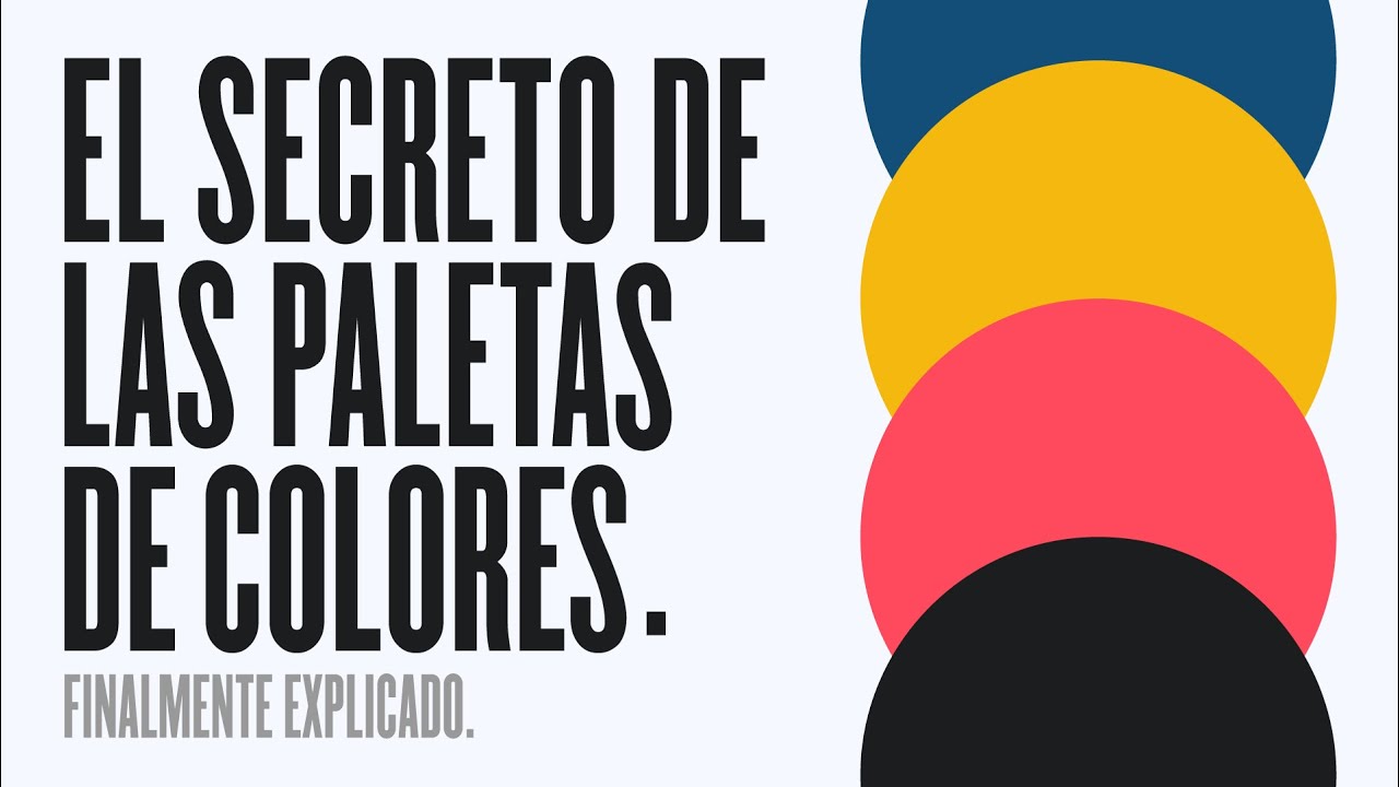 Cómo elegir una paleta de colores para una marca | TUTORIAL SIMPLE