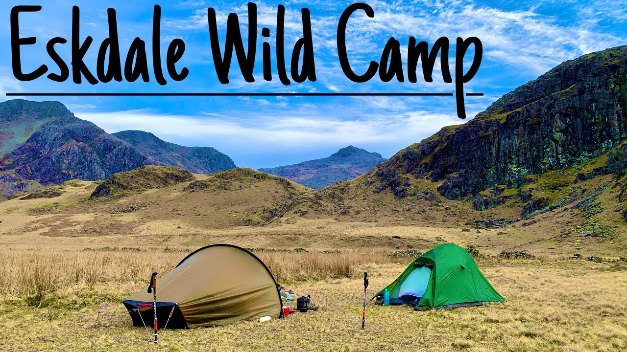 Eskdale Valley Wild Camp - Hilleberg Akto & Alpkit Soloist