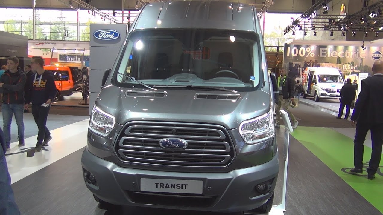 Ford Transit LKW Trend 350 L4 H3 RWD 2.0 TDCi 6MT Panel Van (2019) Exterior and Interior