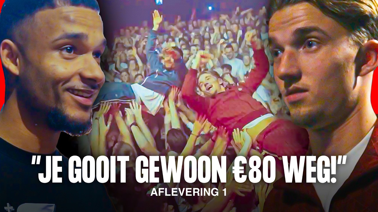 Crowdsurfen bij The Opposites | Op De Weg met Siggy & D1ns #1