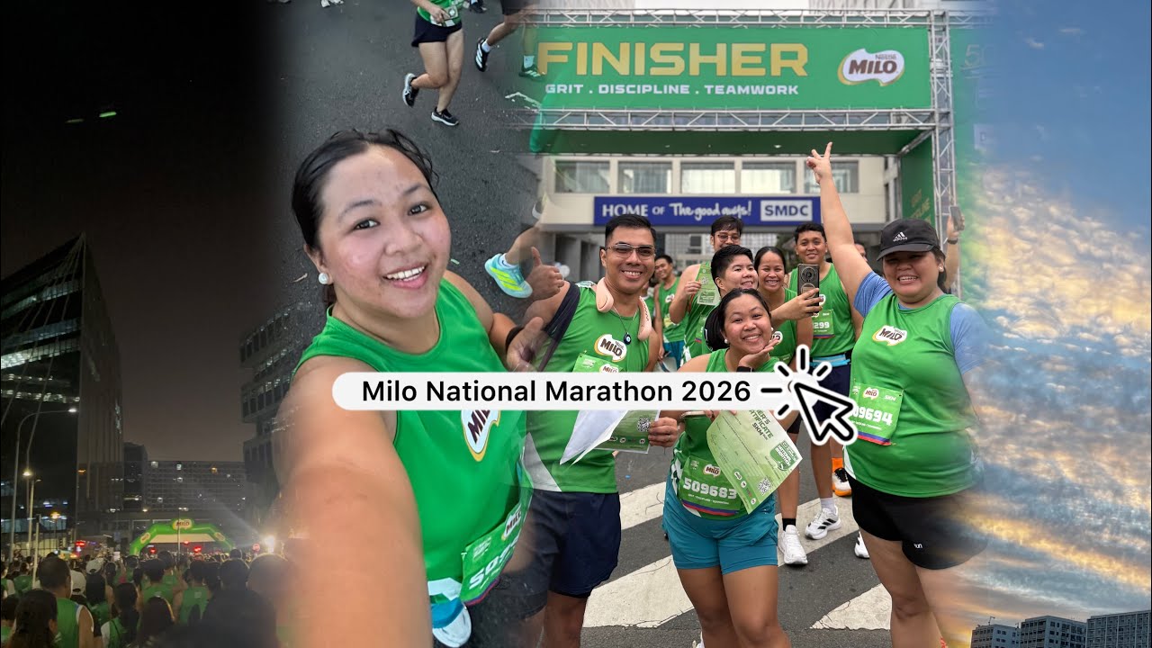 5KM —finisher #MILONationalMarathon 2026