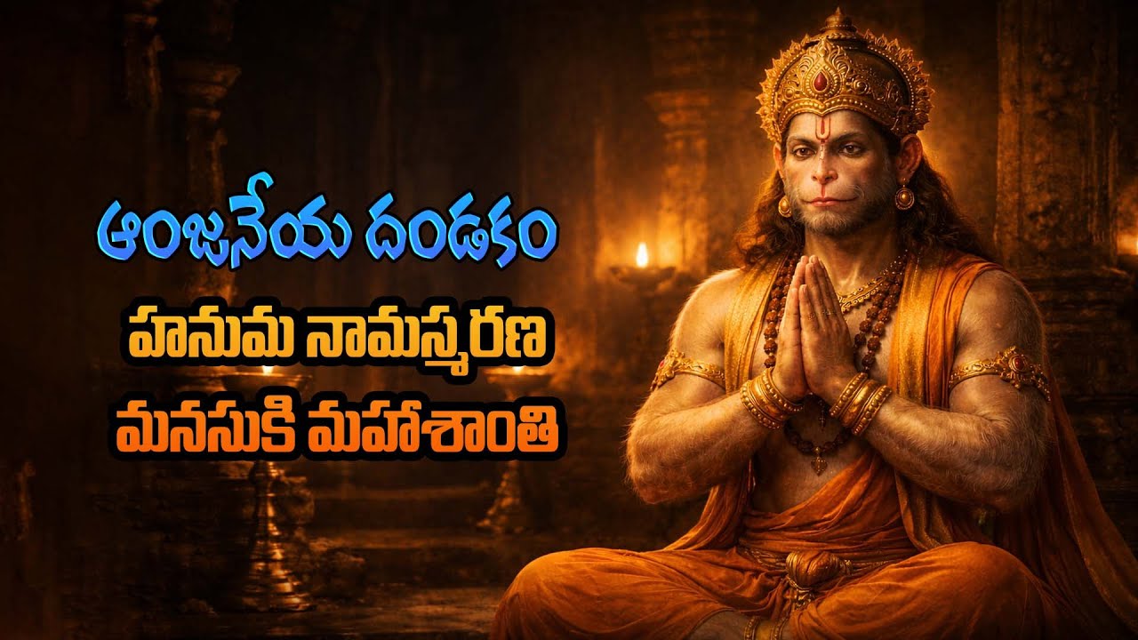 ఆంజనేయ దండకం