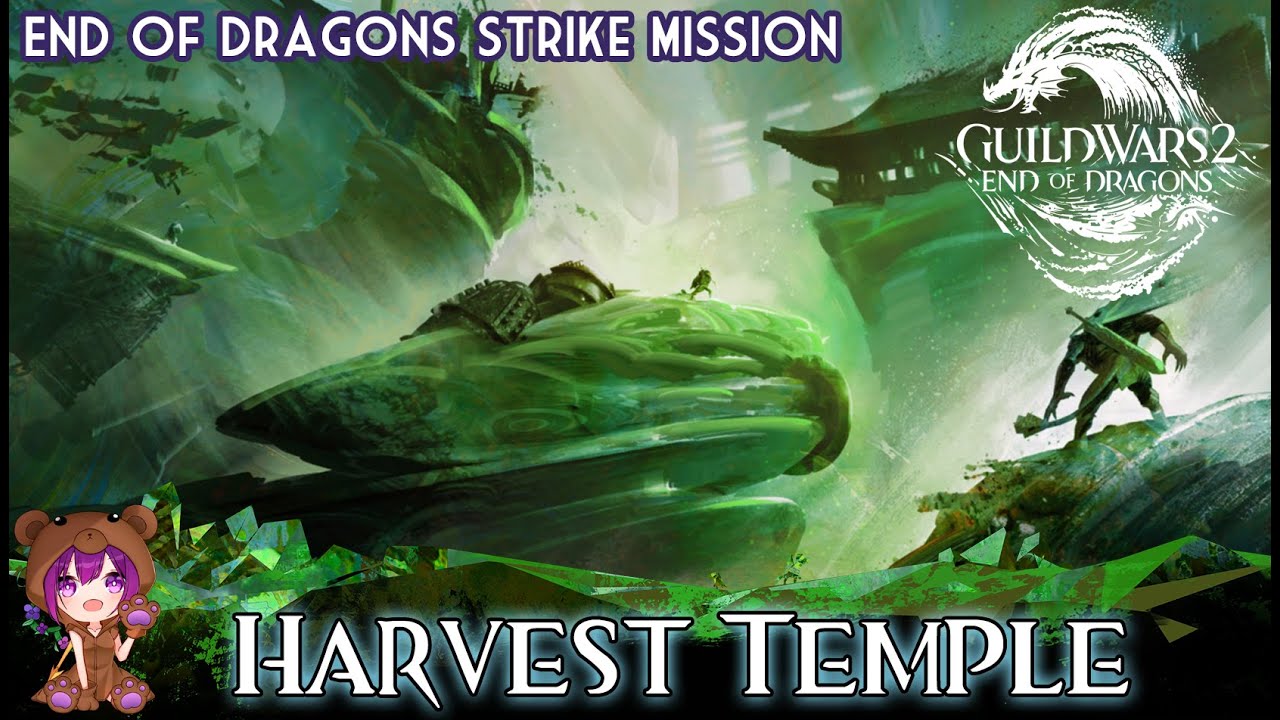 GW2 Harvest Temple Strike Mission