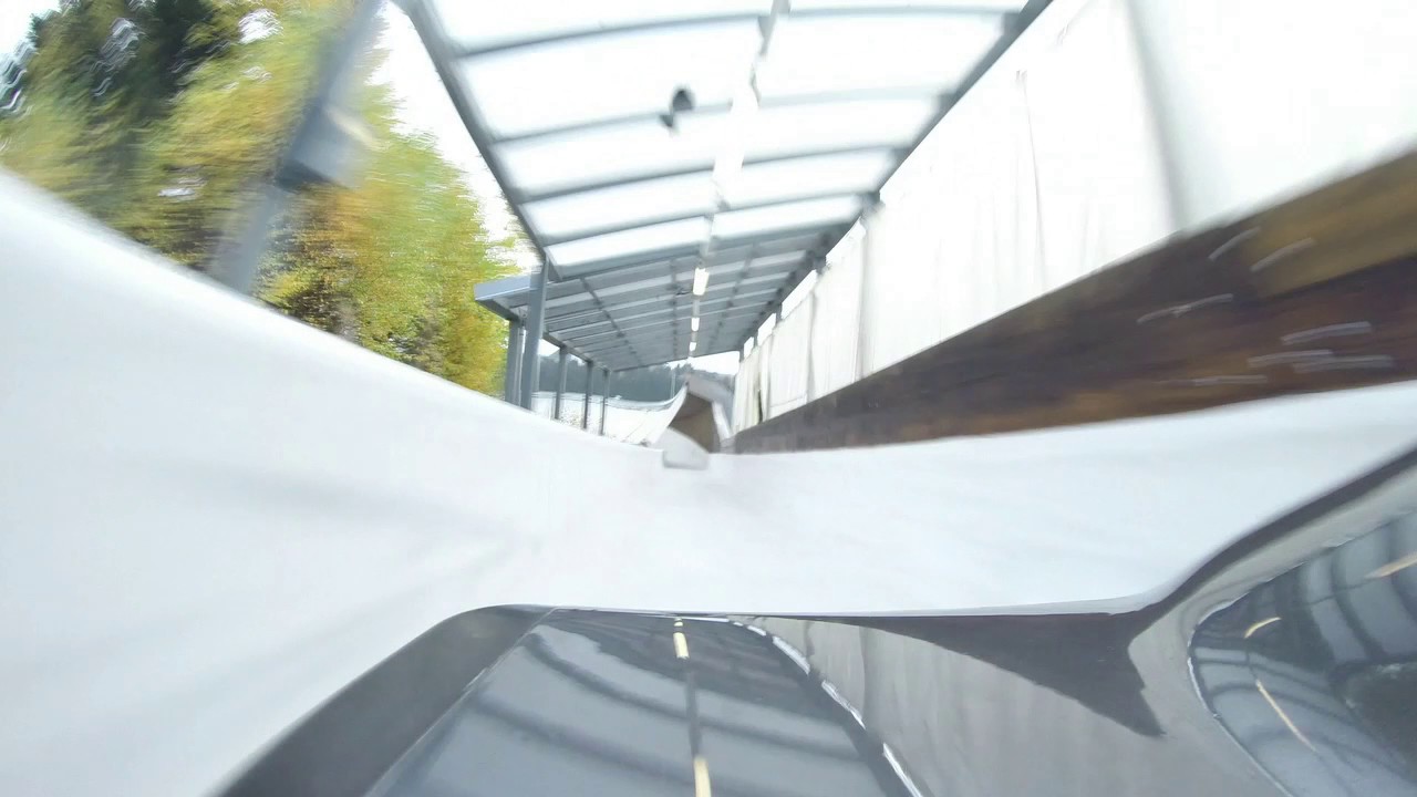 Oberhof Herrenstart die erste Bob