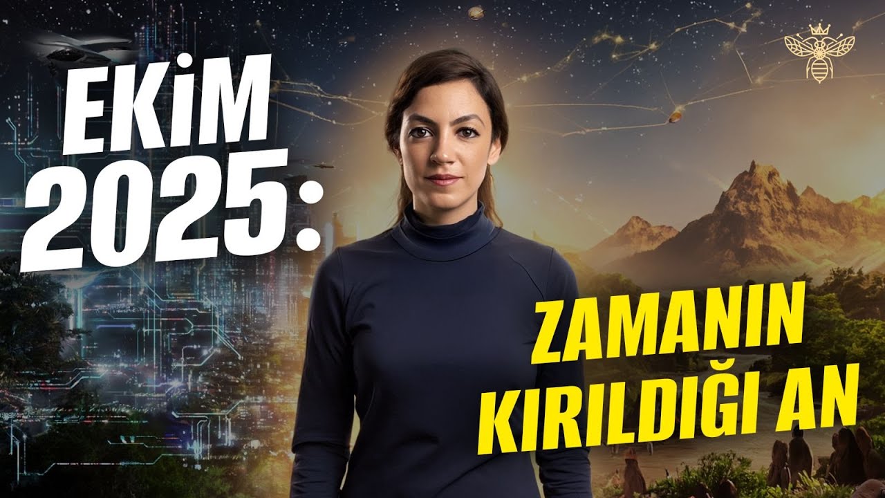 T&Uuml;RKİYE'Yİ BEKLEYEN GER&Ccedil;EK! Ekim 2025'te G&ouml;ky&uuml;z&uuml; Bize Ne S&ouml;yl&uuml;yor? Coğrafyamızı Etkileyen D&ouml;ng&uuml;ler!