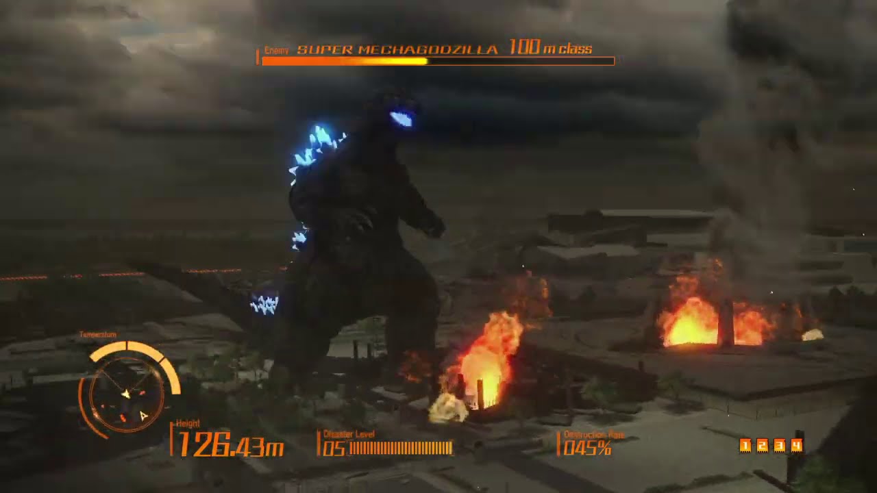 GODZILLA PS4 : Godzilla vs Super MechaGodzilla and Rodan