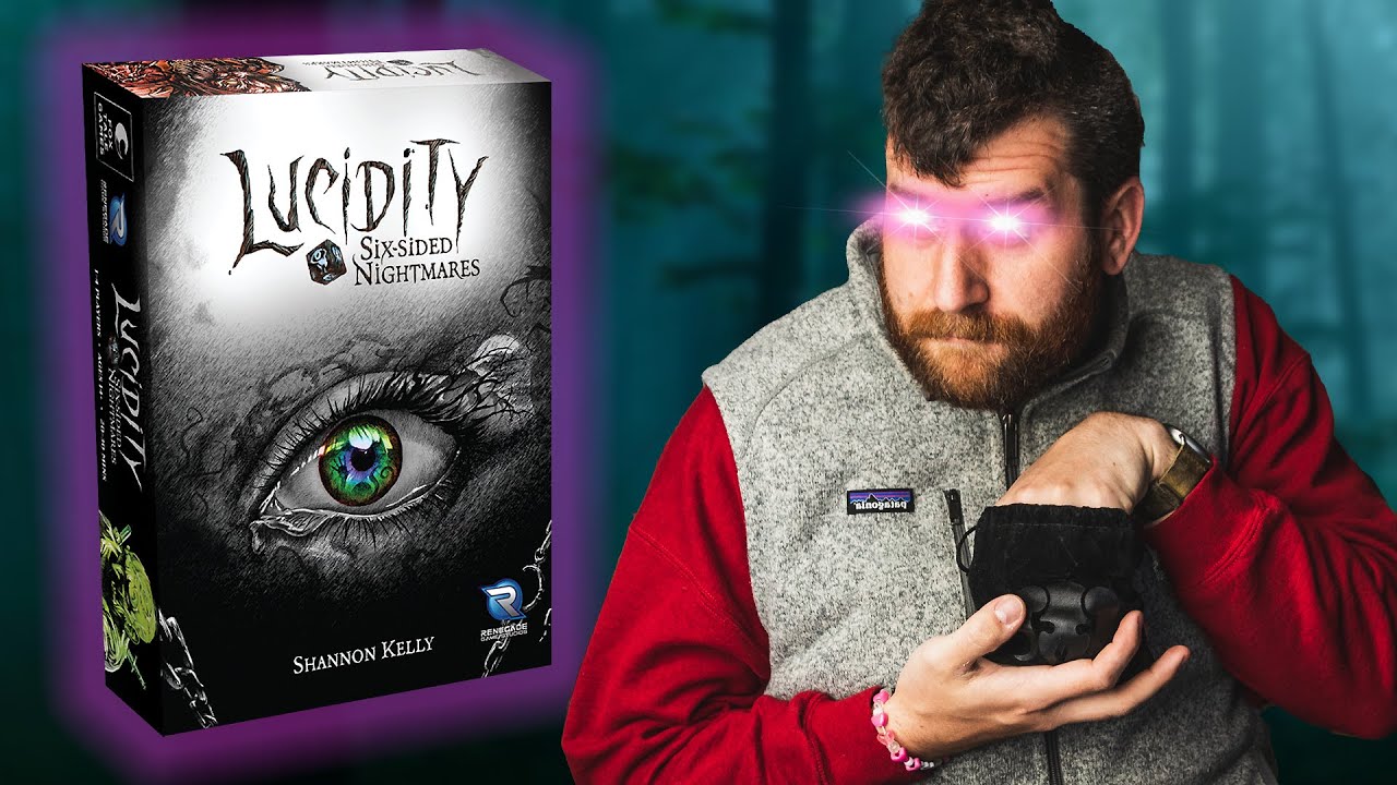 LUCIDITY: SIX-SIDED NIGHTMARES | Dice Game Review and Walkthrough
