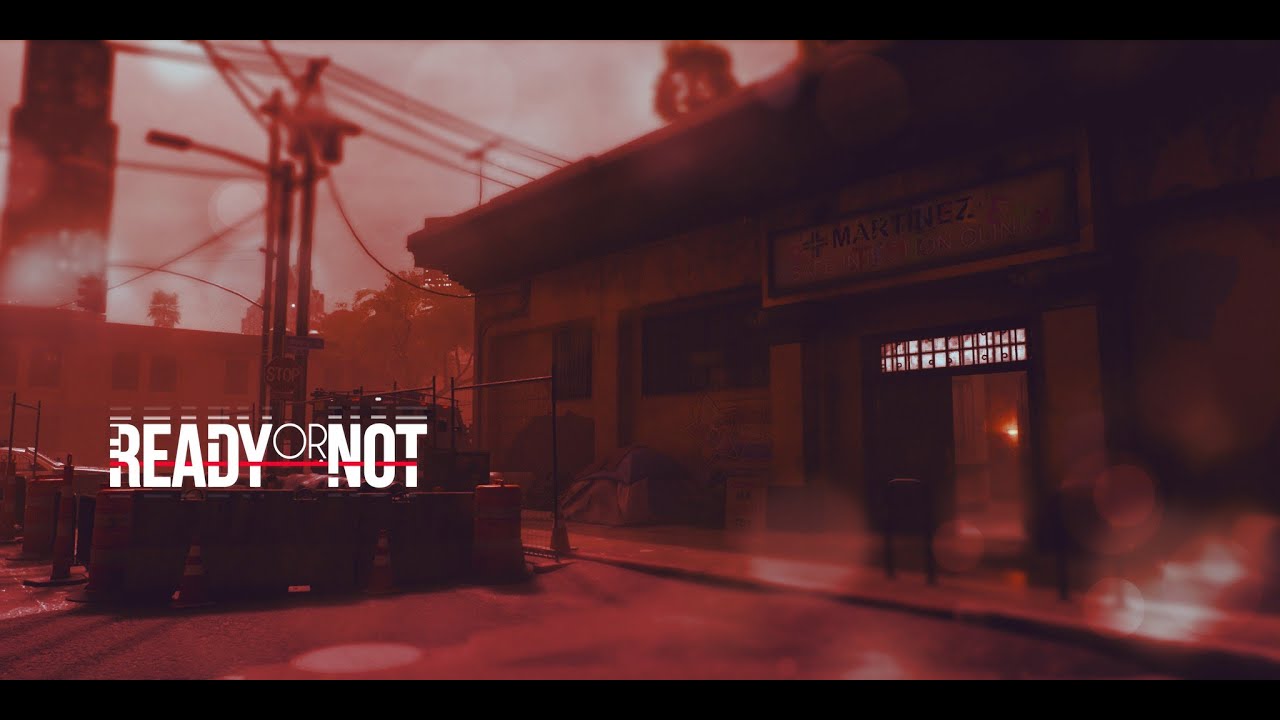 Ekiple less-lethal Operasyon | Ready or Not [Örümcek/Sinirler Bozuk]