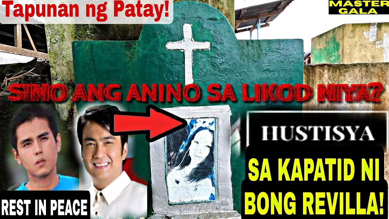 Puntod Ng Kapatid Ni Bong Revilla Jr (Puntod ni Eva at Adan)