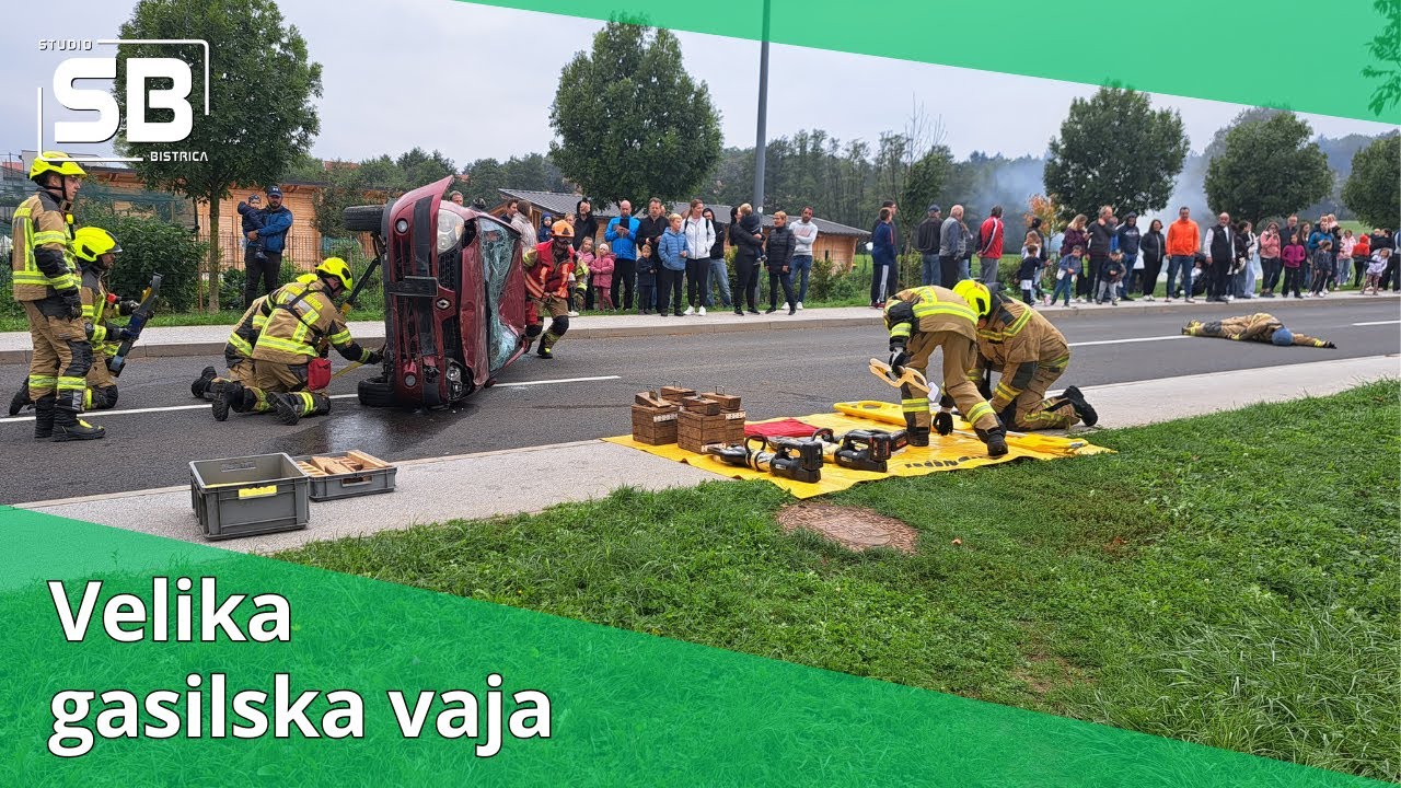 Velika gasilska vaja 2025