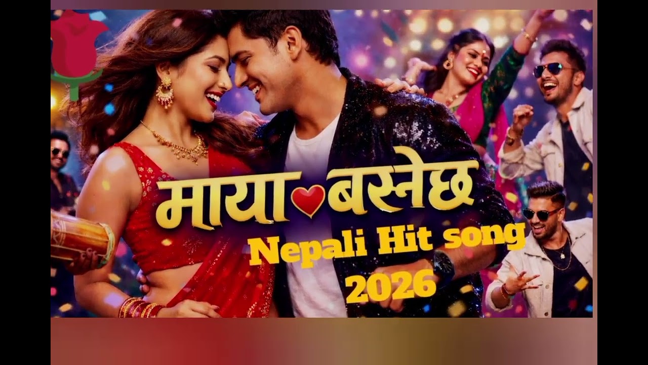 माया बसेछ, Maya basexa , New Nepali song, writer sirjana Rai,2026 ai song 