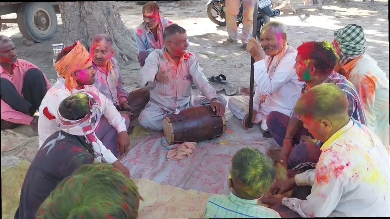 धारा सिंह की होली देहाती पानीपत मे💀👿💓//Video🙃🫠🙃//#puradeke 👆👆👈👍🙏🙏🙏