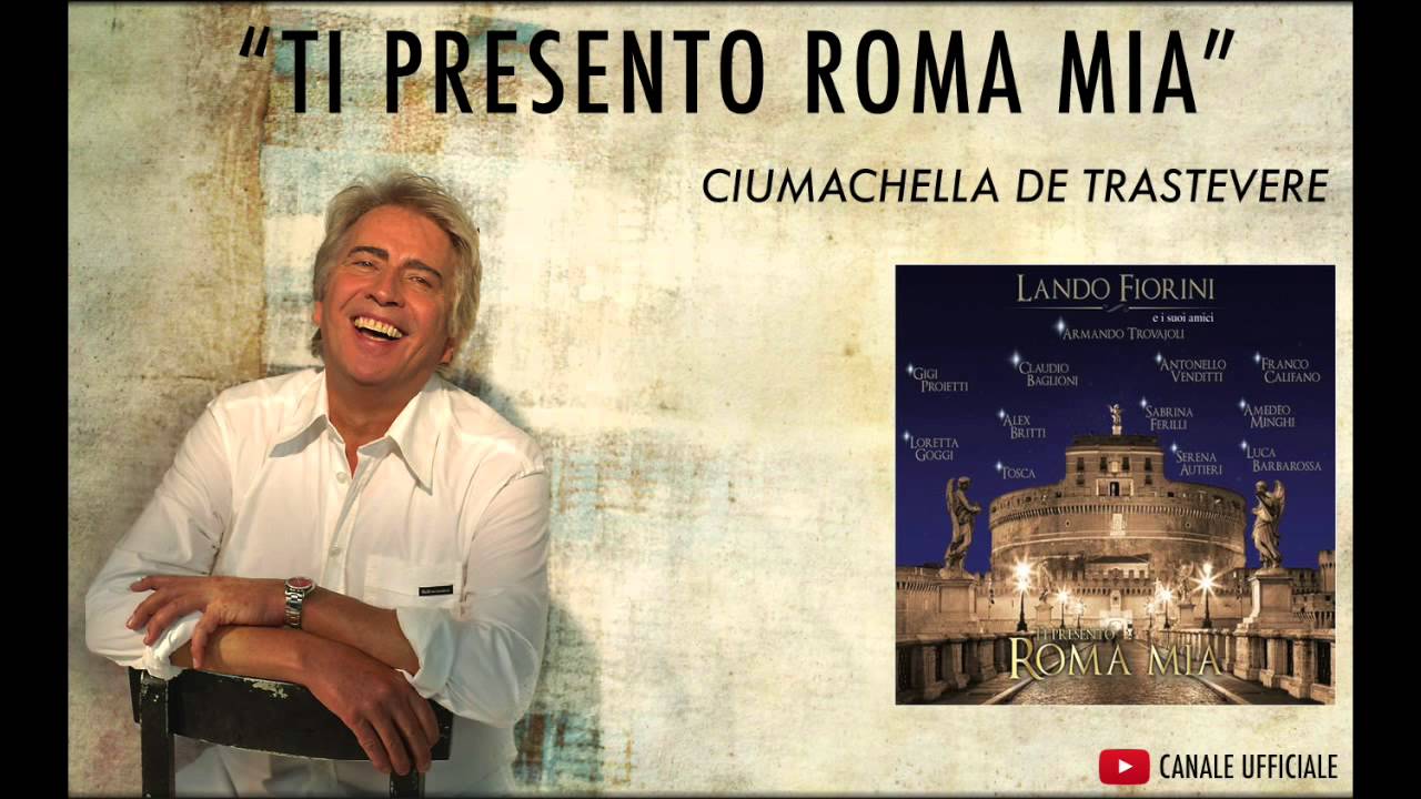 Ciumachella De Trastevere con Armando Trovajoli