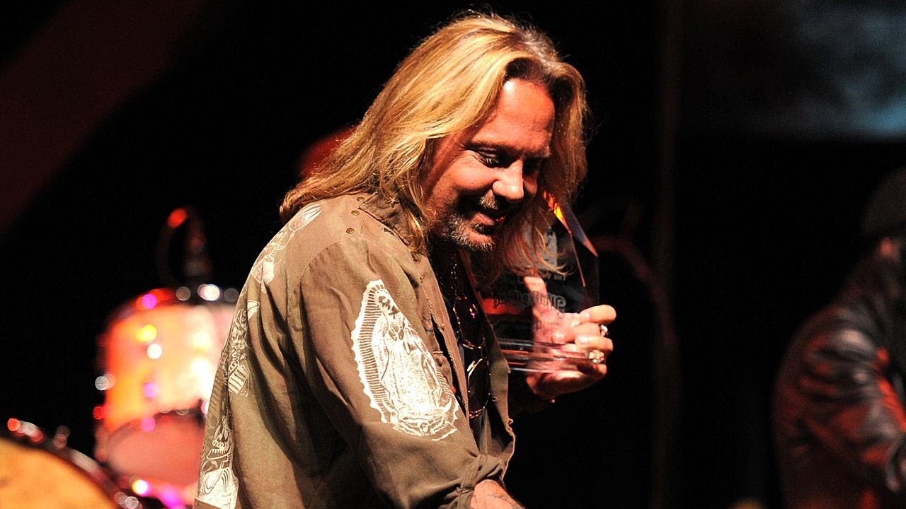 Motley Crue's Vince Neil -- WSJ Exclusive Interview