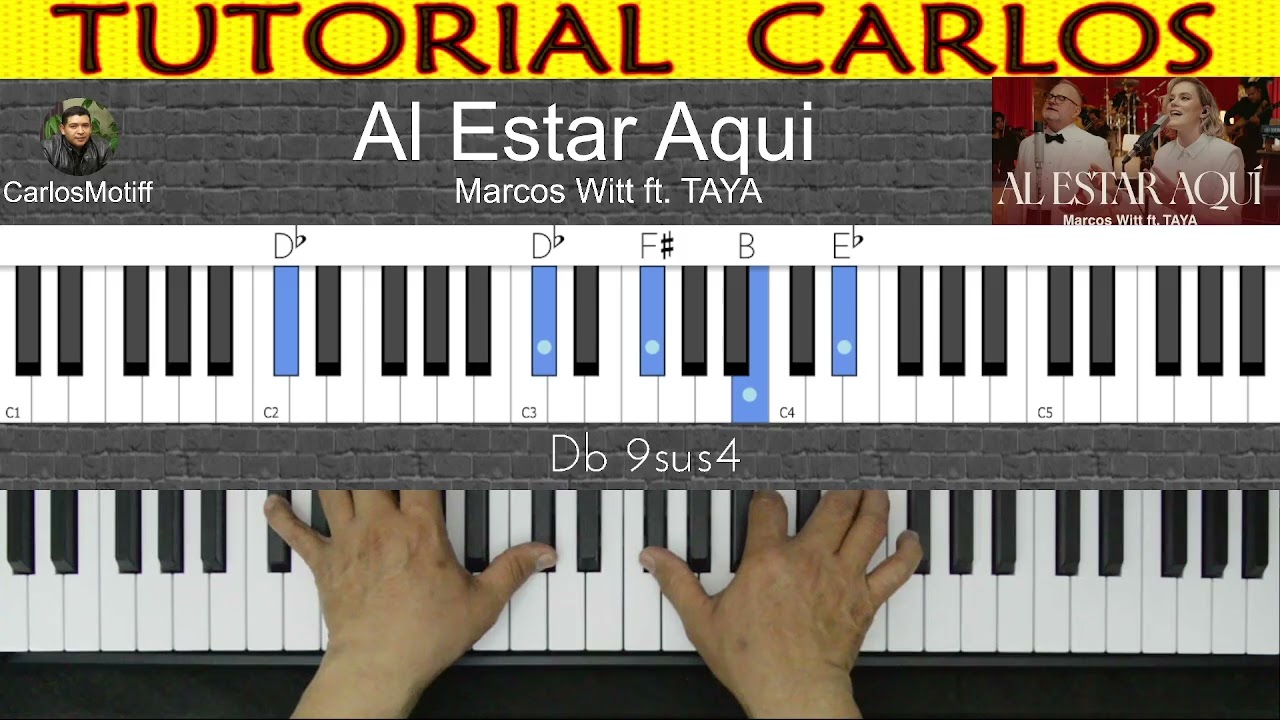 Al Estar Aqui - Marcos Witt  ft. TAYA