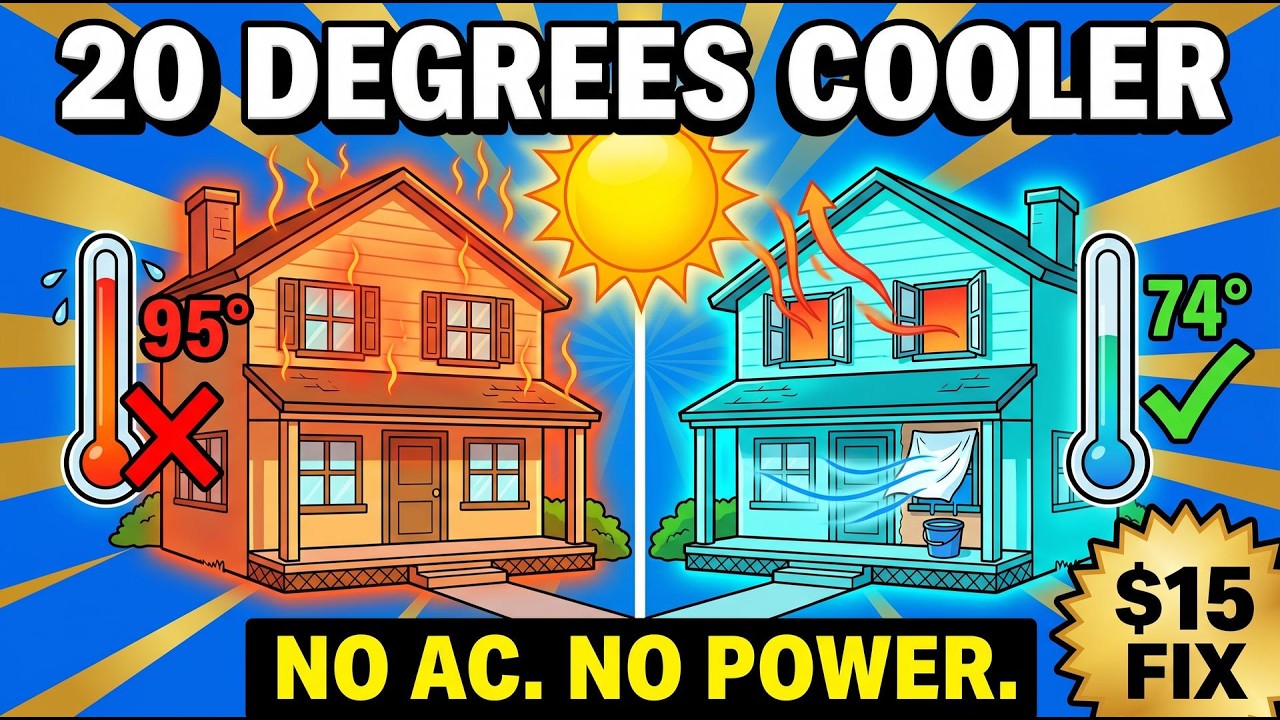 This Old Persian Trick Cuts Cooling Costs to Almost Nothing