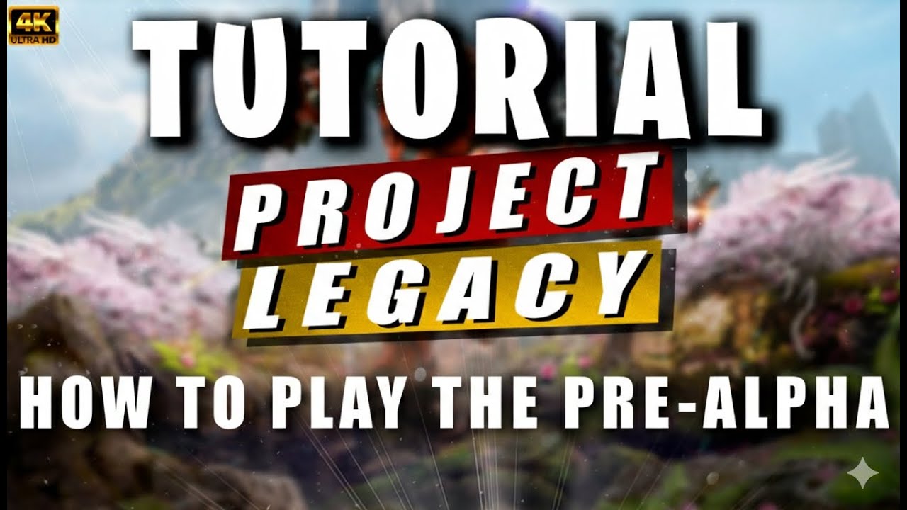 🚨🚨Учебное пособие по созданию играбельной альфа-версии проекта Legacy (2026)🚨🚨(LEGACY PARAGON)