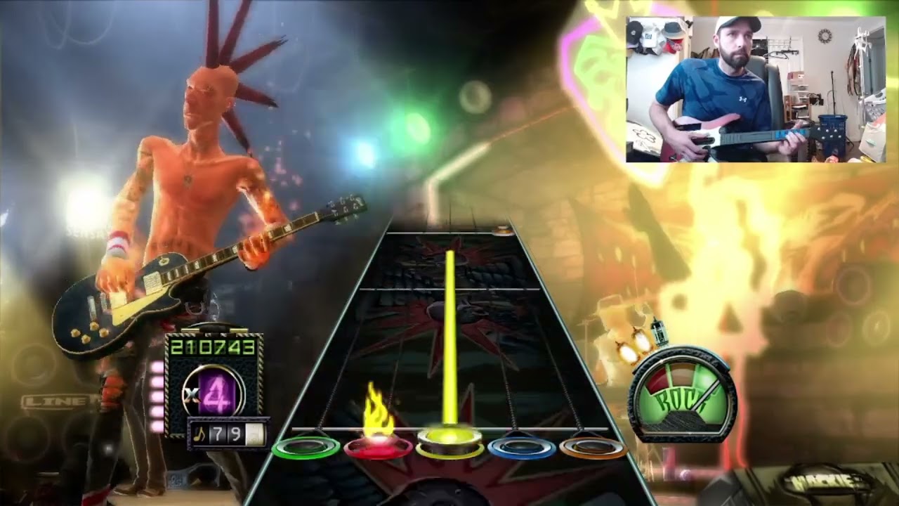 Slash Guitar Battle GH3 Xbox 360 100% FC